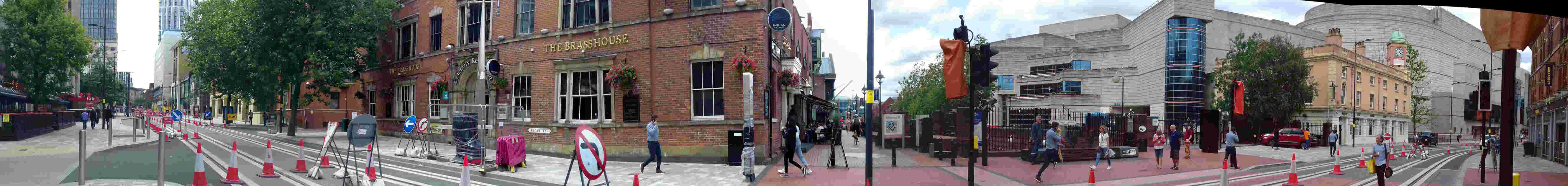 ImagesBirmingham/Birmingham Pubs Broad Street Brasshouse Panorama.jpg